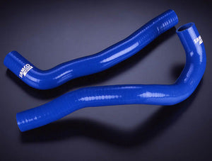 SAMCO SPORT COOLANT HOSE KIT VINTAGE BLACK FOR TOYOTA SUPRA JZA80 (VVTI) 40TCS148-C-VINTAGE-BLACK