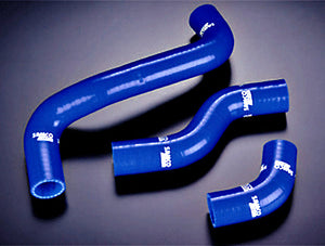 SAMCO SPORT COOLANT HOSE KIT BLUE FOR TOYOTA CELICA GT-FOUR 4×4 ST185 40TCS169-C-BLUE