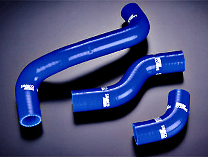 SAMCO SPORT COOLANT HOSE KIT VIPER RED FOR TOYOTA CELICA GT-FOUR 4×4 ST185 40TCS169-C-VIPER-RED