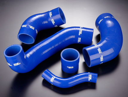 SAMCO SPORT TURBO HOSE KIT PURPLE FOR TOYOTA MARK II CHASER JZX110 40TCS274-PURPLE