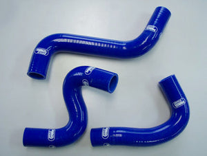 SAMCO SPORT COOLANT HOSE KIT VINTAGE BLACK FOR TOYOTA VITZ NCP91 (1.5RS) 40TCS335-C-VINTAGE-BLACK