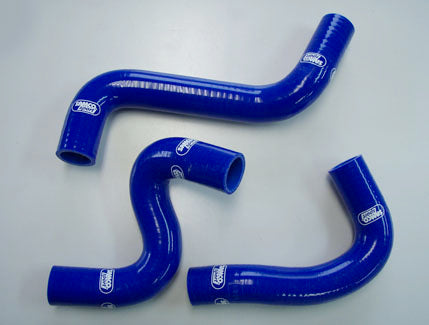 SAMCO SPORT COOLANT HOSE KIT ORANGE FOR TOYOTA VITZ NCP91 (1.5RS) 40TCS335-C-ORANGE