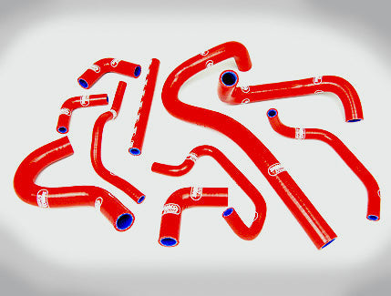 SAMCO SPORT ANCILLARY HOSE KIT VINTAGE BLACK FOR TOYOTA SUPRA MA70 40TCS376-C-A-VINTAGE-BLACK