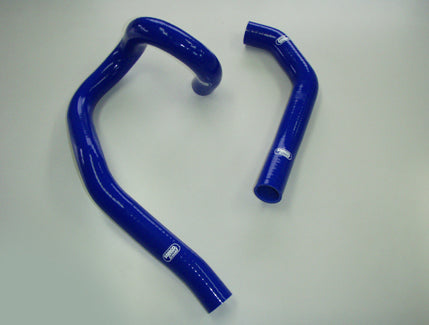 SAMCO SPORT COOLANT HOSE KIT MATTE BLACK FOR TOYOTA SUPRA MA70 40TCS376-C-MATTE-BLACK