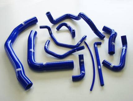 SAMCO SPORT COOLANT HOSE KIT WHITE FOR TOYOTA MR2 SW20 1-2 NA 40TCS379-C-WHITE