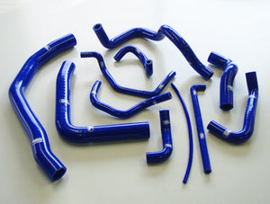SAMCO SPORT COOLANT HOSE KIT GUN METALLIC FOR TOYOTA MR2 SW20 1-2 NA 40TCS379-C-GUN-METALLIC