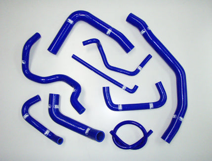 SAMCO SPORT COOLANT HOSE KIT PURPLE FOR TOYOTA MR2 SW20 3-5 NA 40TCS386-C-PURPLE