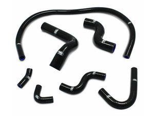 SAMCO SPORT COOLANT HOSE KIT VINTAGE BLACK FOR TOYOTA CELICA GT RA28 40TCS428-C-VINTAGE-BLACK