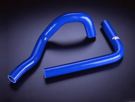 SAMCO SPORT COOLANT HOSE KIT YELLOW FOR TOYOTA SUPRA JZA80 (EXCLUDING VVTI) 40TCS56-C-YELLOW
