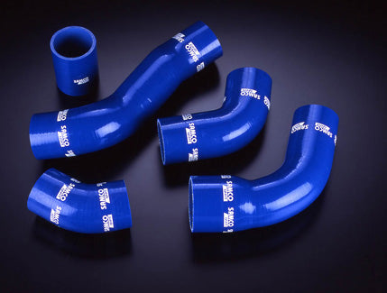 SAMCO SPORT TURBO HOSE KIT BLACK FOR TOYOTA SUPRA JZA80 (EXCLUDING VVTI) 40TCS56-BLACK