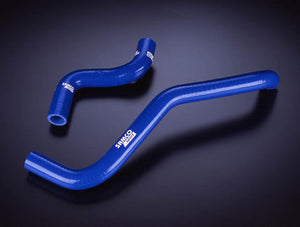 SAMCO SPORT COOLANT HOSE KIT BLUE FOR TOYOTA STARLET EP82 40TCS61-C-BLUE