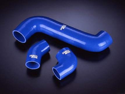 SAMCO SPORT TURBO HOSE KIT WHITE FOR TOYOTA STARLET EP82 40TCS61-WHITE
