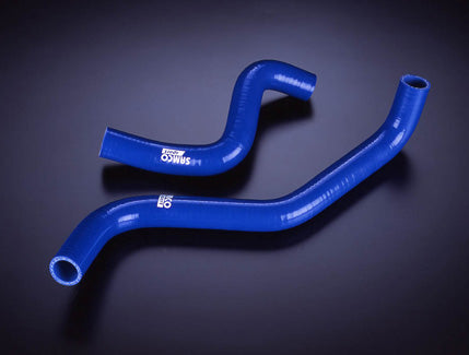 SAMCO SPORT COOLANT HOSE KIT MATTE BLACK FOR TOYOTA STARLET EP91 40TCS62-C-MATTE-BLACK