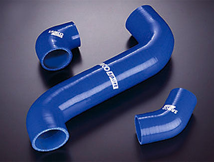 SAMCO SPORT TURBO HOSE KIT MATTE BLACK FOR TOYOTA STARLET EP91 40TCS62-MATTE-BLACK