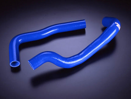 SAMCO SPORT COOLANT HOSE KIT MATTE BLACK FOR TOYOTA MARK II CHASER JZX100 40TCS63-C-MATTE-BLACK