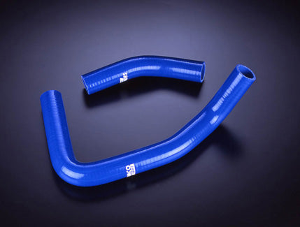 SAMCO SPORT COOLANT HOSE KIT MATTE BLACK FOR TOYOTA COROLLA AE86 40TCS68-C-MATTE-BLACK