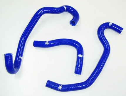 SAMCO SPORT HEATER HOSE KIT GUN METALLIC FOR TOYOTA COROLLA AE86 40TCS68-H-GUN-METALLIC