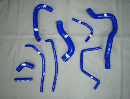 SAMCO SPORT ANCILLARY HOSE KIT RED FOR TOYOTA MR2 SW20 1-5 TYPE TURBO 40TCS69-C-A-RED