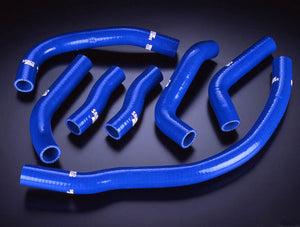 SAMCO SPORT COOLANT HOSE KIT RED FOR TOYOTA MR2 SW20 3-5 TYPE TURBO 40TCS69-C-RED