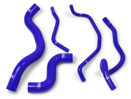 SAMCO SPORT COOLANT HOSE KIT MATTE BLACK FOR TOYOTA GR YARIS GXPA16 40TCS735-C-MATTE-BLACK