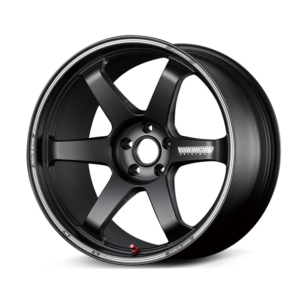 RAYS VOLK RACING TE37 ULTRA TRACK EDITION II 20X12J +20 5X114.3 BLAST BLACK (BC) 05020122095BC