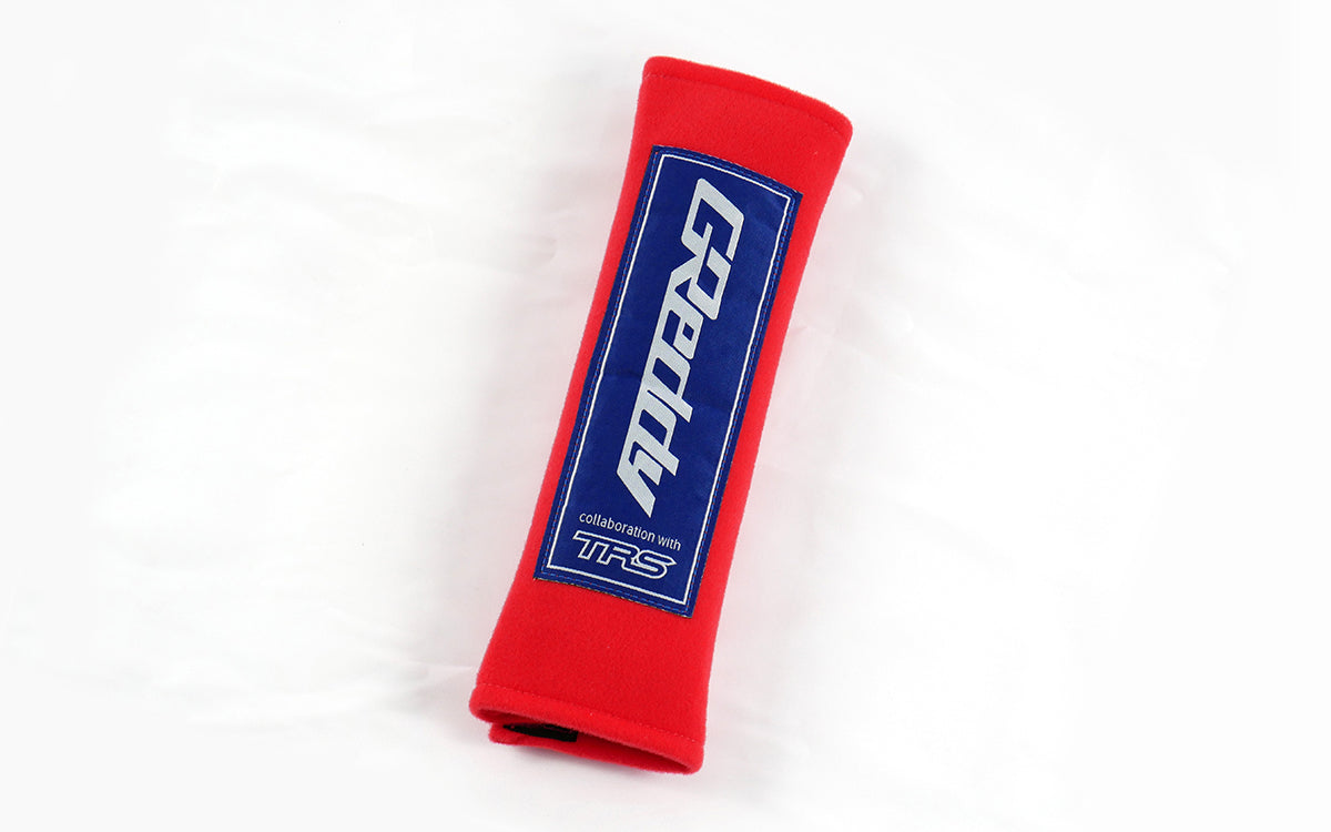 GREDDY x TRS RACING SHOULDER PAD 75mm RED FOR  16601092