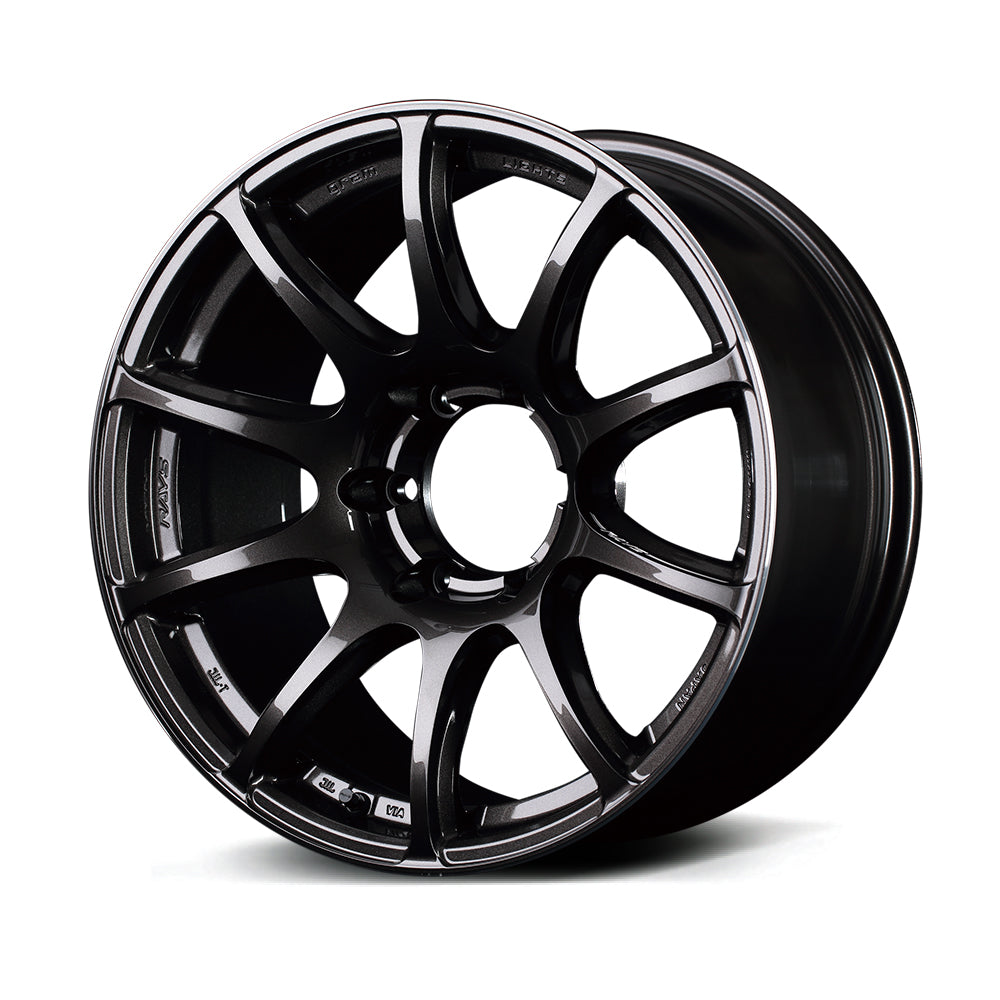 RAYS GRAM LIGHTS 57TRANS-X 18X9J +0 6X139.7 SUPER DARK GUNMETAL RIM EDGE DC(H8) 57878900016H8