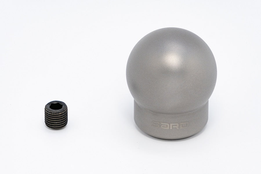 SARD GT SHIFT KNOB TITANIUM 80259