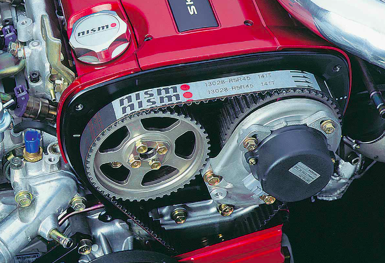 NISMO Reinforced Timing Belt  For NISSAN SKYLINE GT-R R32 R33 R34 RB26DETT 13028-RSR45