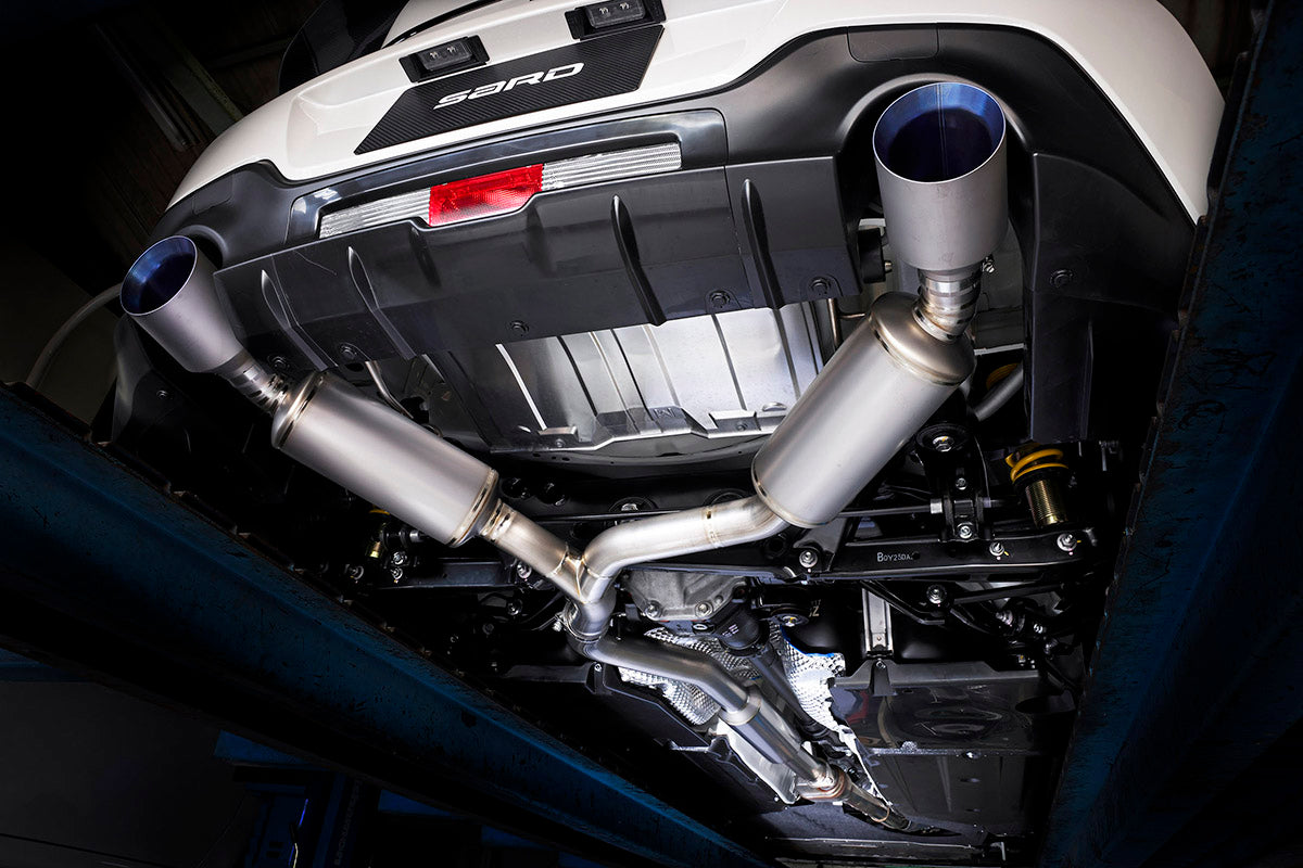 SARD TI-Z FULL TITANIUM MUFFLER FOR TOYOTA GR86 ZN8 23007