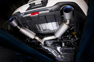 SARD TI-Z FULL TITANIUM MUFFLER FOR TOYOTA GR86 ZN8 23007