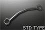 MINE'S STRUT TOWER BAR & CROSS END BAR FOR SUBARU LEGACY BP5 BL5 MINES-00108