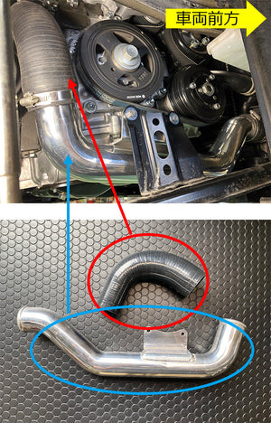 HKS PIPING KIT FOR GR COROLLA GZEA14H G16E-GTS 13002-AT003