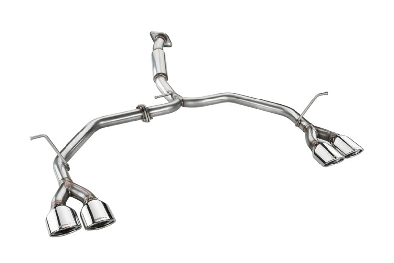 5ZIGEN 5ZIGEN SP SPEC STREET EXAUST FOR TOYOTA HARRIER HYBRID DAA-AVU65W SP2004
