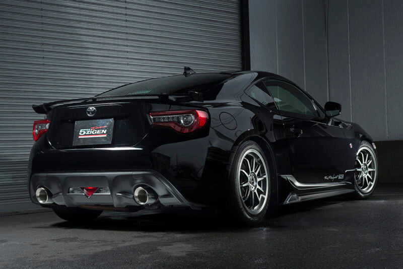 5ZIGEN 5ZIGEN SP SPEC STREET EXAUST FOR TOYOTA 86 BRZ FIRST HALF DBA-ZN6 DBA-ZC6 SP2002