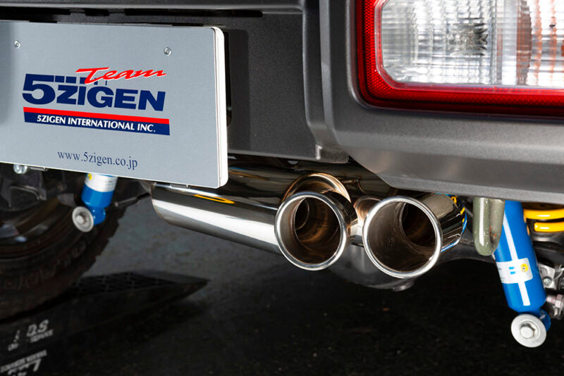 5ZIGEN 5ZIGEN SP SPEC STREET EXAUST FOR SUZUKI JIMNY SIERRA 3BA-JB74W SP7005-N