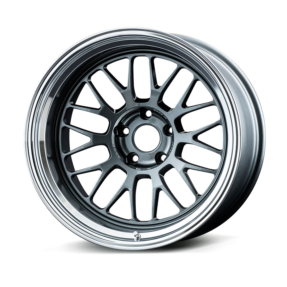 RAYS VOLK RACING 21A 18X10J +0 5X114.3 DARK GUNMETAL RIM DC(VC) 06788100095VC