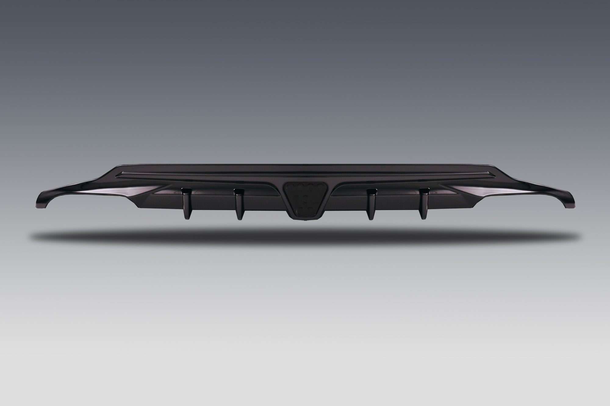 NOBLESSE REAR DIFFUSER BLACK (W/O FOG LIGHTS) FOR TOYOTA ALPHARD VELLFIRE AYH30 AGH30 30AV-RD1-010