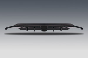 NOBLESSE REAR DIFFUSER GUNMETAL (W FOG LIGHTS) FOR TOYOTA ALPHARD VELLFIRE AYH30 AGH30 30AV-RD1-030-LED-BFG-090