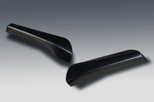 NOBLESSE MUFFLER COVER FOR REAR DIFFUSER GUNMETAL FOR TOYOTA ALPHARD VELLFIRE AYH30 AGH30 30AV-MC2-030