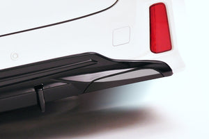 NOBLESSE MUFFLER COVER FOR REAR DIFFUSER GUNMETAL FOR TOYOTA ALPHARD VELLFIRE AYH30 AGH30 30AV-MC2-030