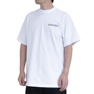 RAYS OFFICIAL T-SHIRT 25S VOLK RACING WHITE LARGE 749925SVOLK03