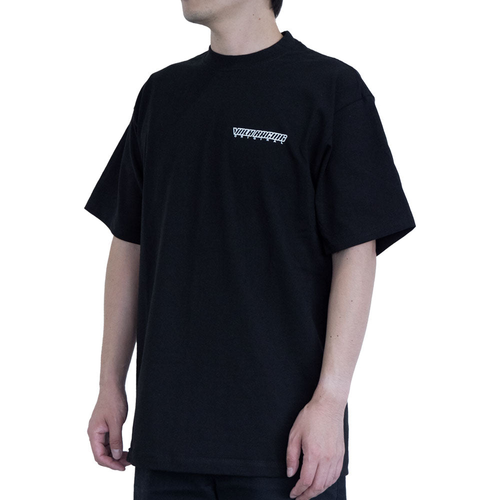 RAYS OFFICIAL T-SHIRT 25S VOLK RACING BLACK MEDIUM 749925SVOLK07