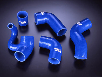 SAMCO SPORT TURBO HOSE KIT WHITE FOR VOLVO 850T5 S70T5 V70T5 8B5234 40TCS53-WHITE