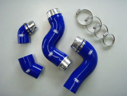 SAMCO SPORT TURBO HOSE KIT BLUE FOR VOLKSWAGEN GOLF 5 1K 2.0TFSI 40TCS325-BLUE