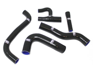 SAMCO SPORT COOLANT HOSE KIT GUN METALLIC FOR VOLKSWAGEN GOLF 1 17 17CK GTI 40TCS35-C-GUN-METALLIC