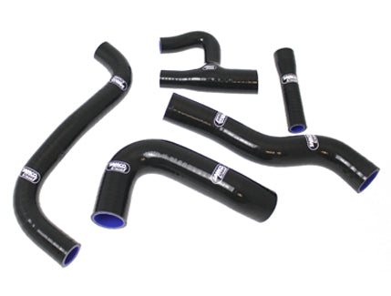 SAMCO SPORT COOLANT HOSE KIT RED FOR VOLKSWAGEN GOLF 1 17 17CK GTI 40TCS35-C-RED