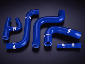 SAMCO SPORT COOLANT HOSE KIT RED FOR VOLKSWAGEN GOLF 1 17 17CK GTI 40TCS36-C-RED