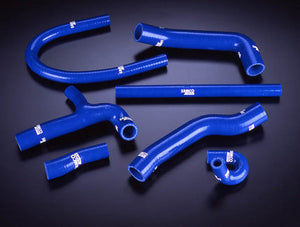 SAMCO SPORT COOLANT HOSE KIT MATTE BLACK FOR VOLKSWAGEN GOLF 2 19E GTI (CONCURRENT SPEC) 40TCS51-16V-C-MATTE-BLACK