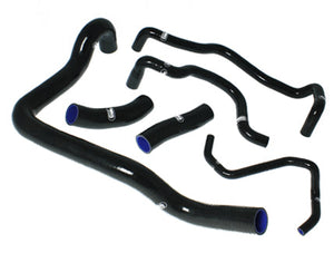 SAMCO SPORT COOLANT HOSE KIT MATTE BLACK FOR VOLKSWAGEN POLO 9N2 1.8T 40TCS543-C-MATTE-BLACK